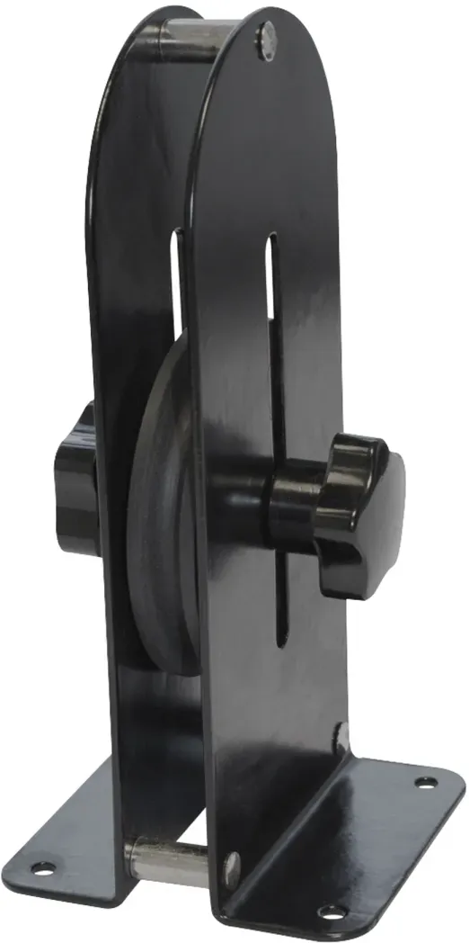 Wentex Eurotrack - Floor Pulley Schwarz