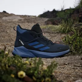 Adidas Terrex Trailmaker 2.0 Mid GTX Herren aurora Ink/wonder steel/core black 43 1/3