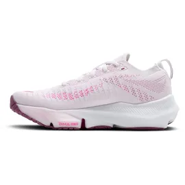 Brooks Glycerin Flex Damen White/Cyber Pink/Argyle 41