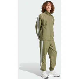adidas 3-Streifen Woven Trainingsanzug Grün S