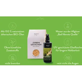 AllgäuQuelle Bio Autoduft-Set Lemongrass 2 St. 100 ml