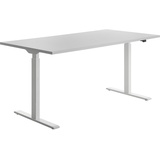 TOPSTAR E-Table Holz 160x80 weiß/weiß