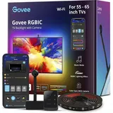 Govee - Dreamview TV Strip Lights for 55â€ 65â€ TVs