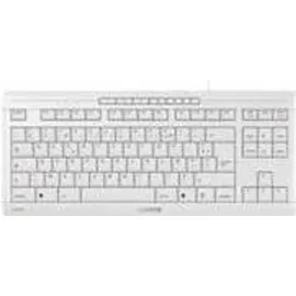Cherry TAS STREAM KEYBOARD TKL Corded FR-Layout grau (JK-8600FR-0)