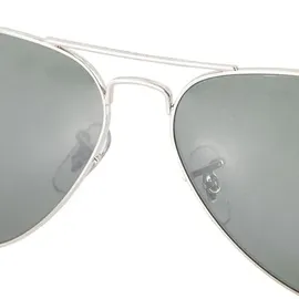Ray Ban Aviator Mirror RB3025 W3277 58-14 polished silver/silver
