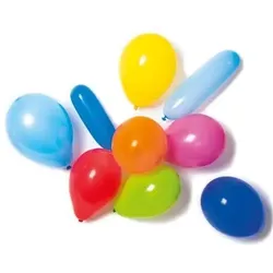 AMSCAN 6456 20 Latexballons Formen & Farben sortiert