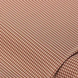 Jacquard-Jersey "Grafik", braun-color