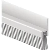 Ellen Bürstendichtung L.1000mm B.7mm Gesamt-H.30mm m.strapazierfähiger Bürs.ELLEN