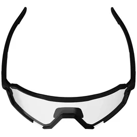 Leatt RideViz Pro Unisex Schwarz/Iriz Silver 17%