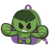 Marvel Avengers Avengers Hulk Plüschrucksack, Tasche 22 cm