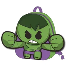 Marvel Avengers Avengers Hulk Plüschrucksack, Tasche 22 cm