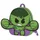 Marvel Avengers Avengers Hulk Plüschrucksack, Tasche 22 cm
