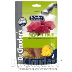 Dr. Clauder's Meat'n'Fruit Ananas & Hühnchen Snack - 10x 80g