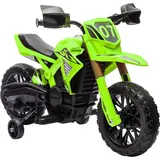 aiyaplay Elektro Kindermotorrad 6V grün (1-tlg)