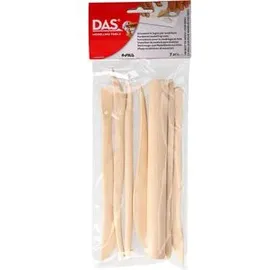Das Modellierwerkzeug F688500, Set, 7-tlg., 6 Modellierstäbe, 1 Rolle, aus Holz