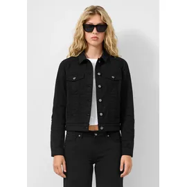 QS Colourdenim-Jacke - schwarz - S