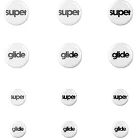 PULSAR Superglide (Type-S) Universal Dot 6mm + 9mm
