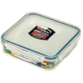Lock & Lock Frischhaltedose blau rechteckig 10,8 x 8,8 x 4,8 cm 0,18 l