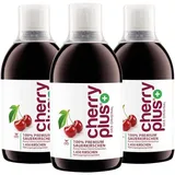 Cellavent Healthcare Cherry Plus Das Original Konzentrat 3 x 500 ml