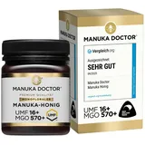 570 MGO Manuka Honig, 250g | UMF 16+ | 100% Reiner Neuseeländischer Honig. Z...