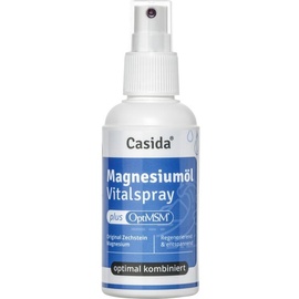 Casida GmbH Magnesiumöl+msm Vitalspray Zechstein