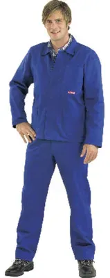 Arbeitsjacke 1510 kornblau, Größe 50 - blau - 50