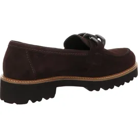 Gabor Mokassin Slipper in Braun 39 EU | Gr.: