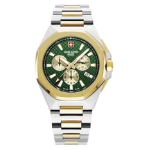 Swiss Alpine Military Typhoon Chrono Edelstahl 42 mm SAM7005.9144