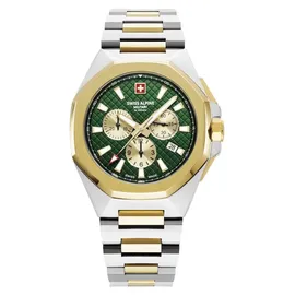 Swiss Alpine Military Typhoon Chrono Edelstahl 42 mm SAM7005.9144