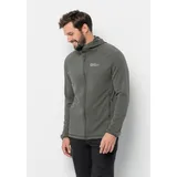 Jack Wolfskin Kolbenberg Fleece Mit Durchgehendem Reißverschluss - Gecko Green - XL