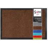 Floordirekt Monochrom 60 x 180 cm braun