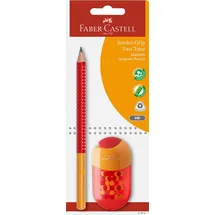 Faber-Castell Jumbo GRIP Bleistiftset 1 St. Blau/Grün/Mehrfarbig