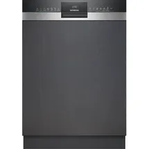 Siemens iQ300 SN53ES22AE Einbau-Geschirrspüler (teilintegrierbar, 598 mm breit, Edelstahl)