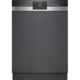 Siemens iQ300 SN53ES22AE Einbau-Geschirrspüler (teilintegrierbar, 598 mm breit, Edelstahl)
