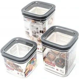 Curver Frischhaltedose quadratisch transparent 12 x 12 x 15 cm 1,3 l