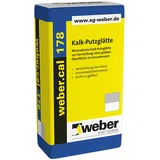 Weber Saint Gobain weber.cal 178 Kalk-Putzglätte 25 kg