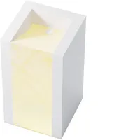 Steinberg Serie 540 Standwaschtisch, bodenstehend, eckig, ohne Überlauf, 420x500x900mm,