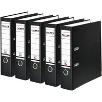 Falken 	PP-Color-Ordner DIN A4 80 mm schwarz 5 St.