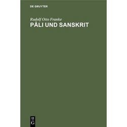 Pāli und Sanskrit