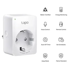 TP-Link Smart-Home-Steckdose 2 St. Weiß