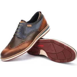 PIKOLINOS Avila Herren Dunkelblau/Braun 45