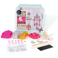 TBC The Best Crafts Göttin Holzgarn DIY Dekoration Wunsch Geburtstag Geschenke f...