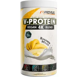 ProFuel V-Protein 4K Blend (750g) Banana Milk EINHEITSFARBE 0.8 kg