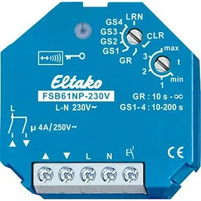 Jalousiesteuerung UP bl mt 500W