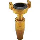CORNAT Schlauchspritze 21 mm gold