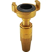 CORNAT Schlauchspritze 21 mm gold