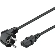 goobay Netzkabel IEC 320 C13 schwarz 1,5m (68604)