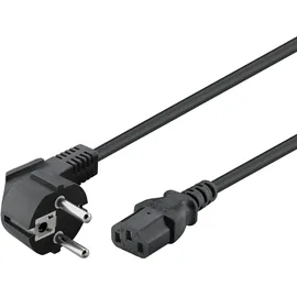 goobay Netzkabel IEC 320 C13 schwarz 1,5m (68604)