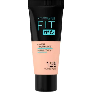 Maybelline Fit Me! Matte + Poreless Make-Up 30 ml 128 Warm Nude