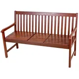 3-Sitzer Gartenbank Parkbank Holzbank Bank mit Tisch zum Hochklappen Eukalyptus